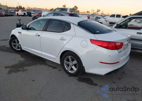 2015 Kia Optima Lx from USA, damaged, VIN 5XXGM4A74FG375628